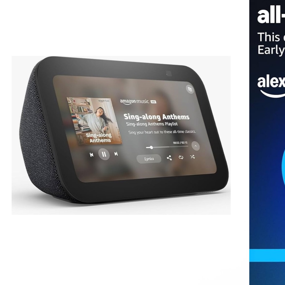 Smart Display with Alexa